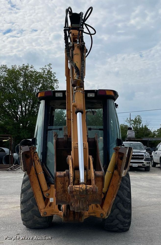 image for item LV9794 2001 Case 580M  backhoe
