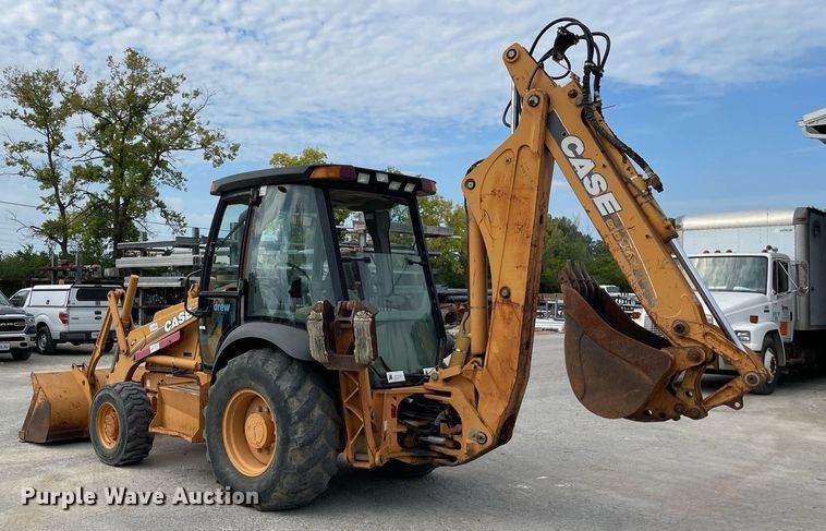 image for item LV9794 2001 Case 580M  backhoe