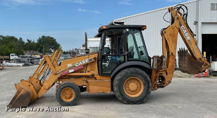 image for item LV9794 2001 Case 580M  backhoe