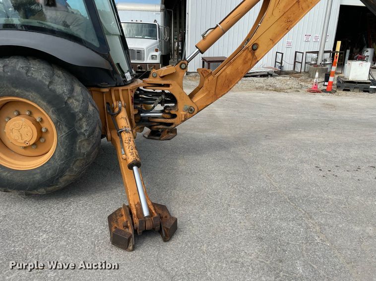 image for item LV9794 2001 Case 580M  backhoe