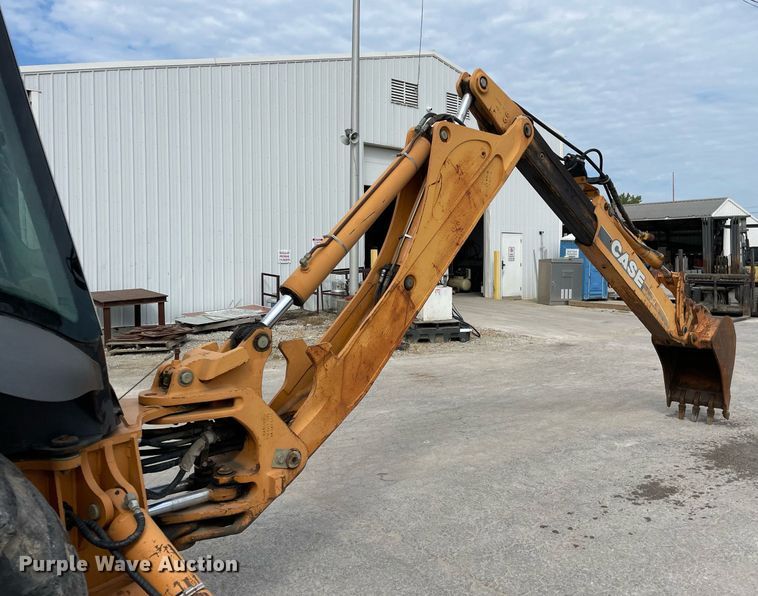 image for item LV9794 2001 Case 580M  backhoe