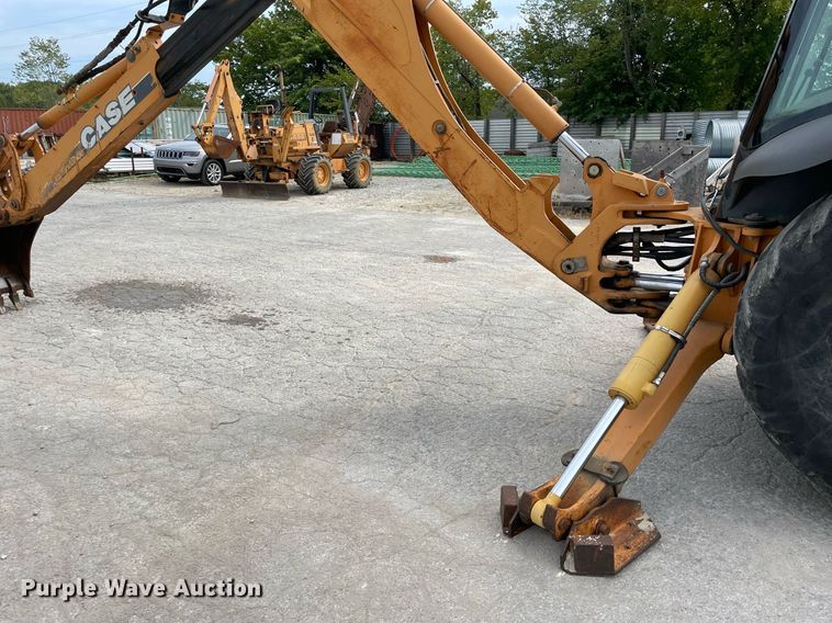 image for item LV9794 2001 Case 580M  backhoe