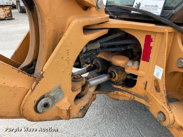 image for item LV9794 2001 Case 580M  backhoe