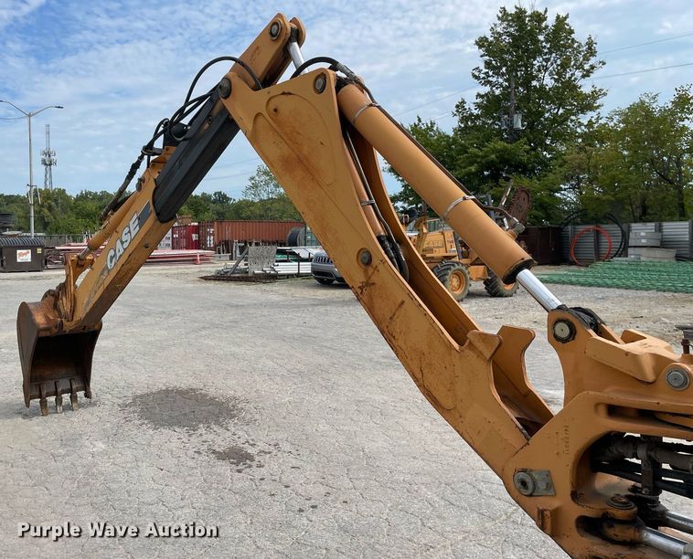 image for item LV9794 2001 Case 580M  backhoe