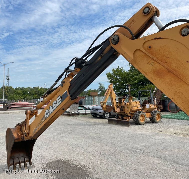 image for item LV9794 2001 Case 580M  backhoe