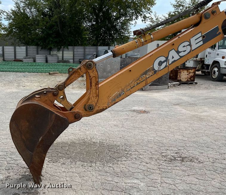 image for item LV9794 2001 Case 580M  backhoe