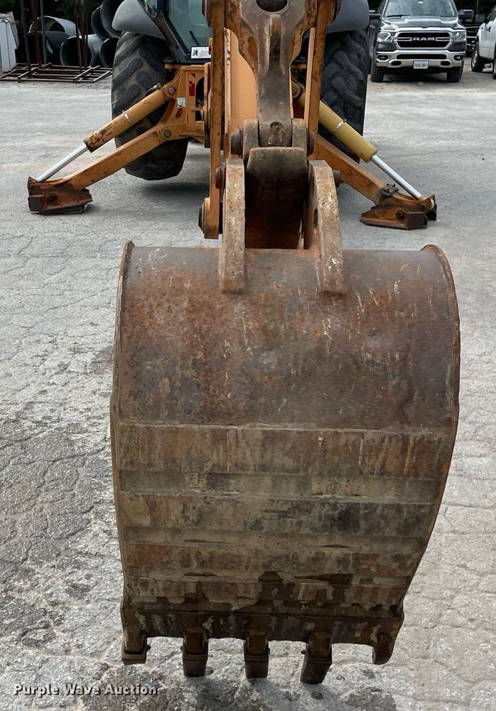 image for item LV9794 2001 Case 580M  backhoe