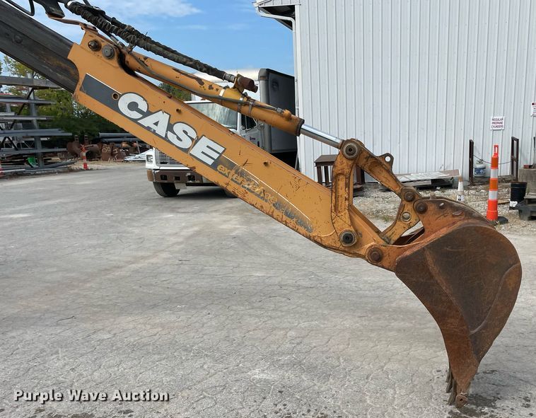 image for item LV9794 2001 Case 580M  backhoe