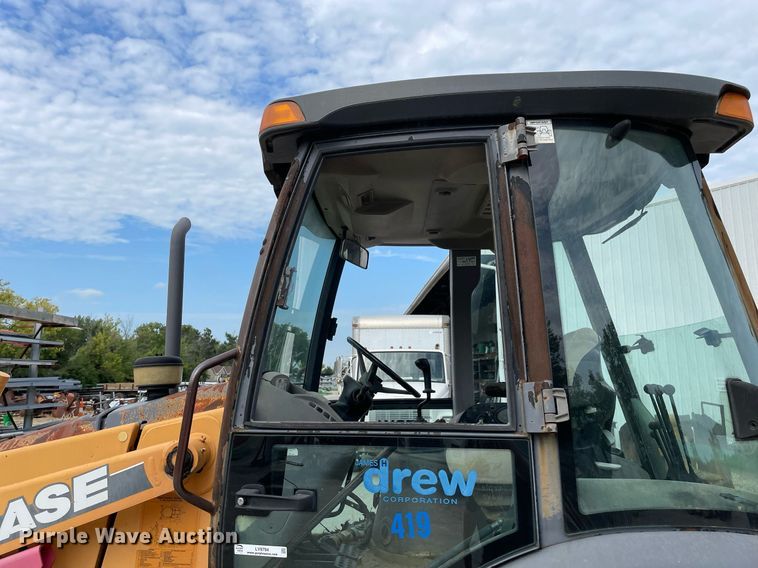 image for item LV9794 2001 Case 580M  backhoe