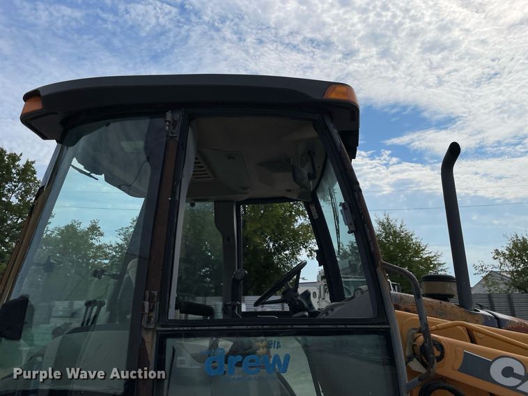 image for item LV9794 2001 Case 580M  backhoe