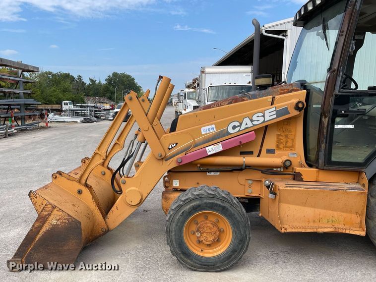 image for item LV9794 2001 Case 580M  backhoe