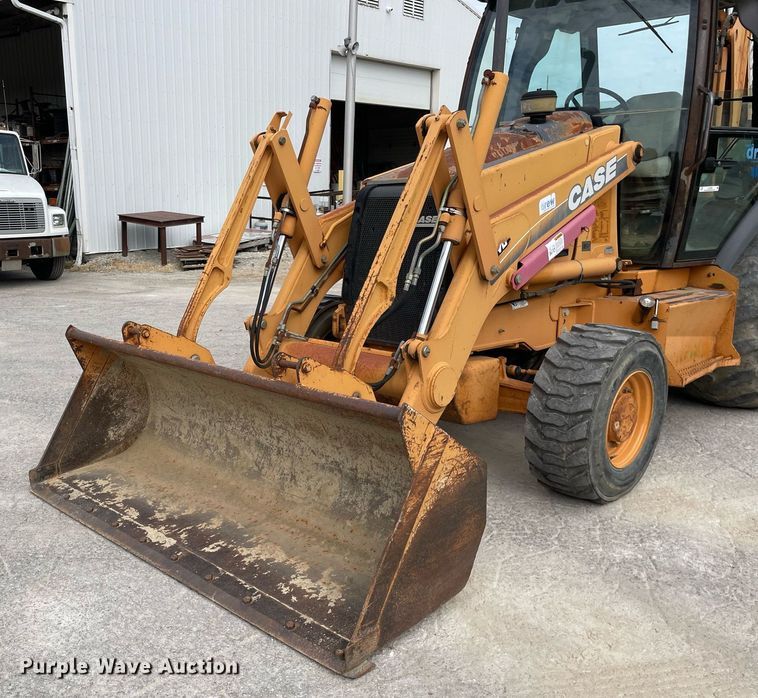 image for item LV9794 2001 Case 580M  backhoe