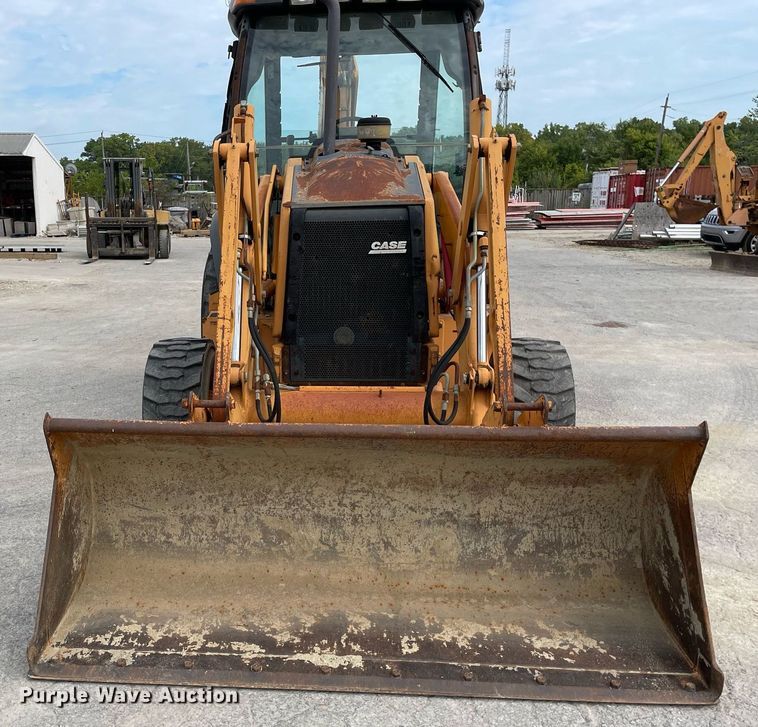 image for item LV9794 2001 Case 580M  backhoe