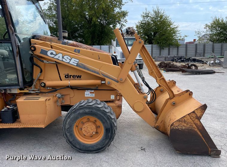image for item LV9794 2001 Case 580M  backhoe