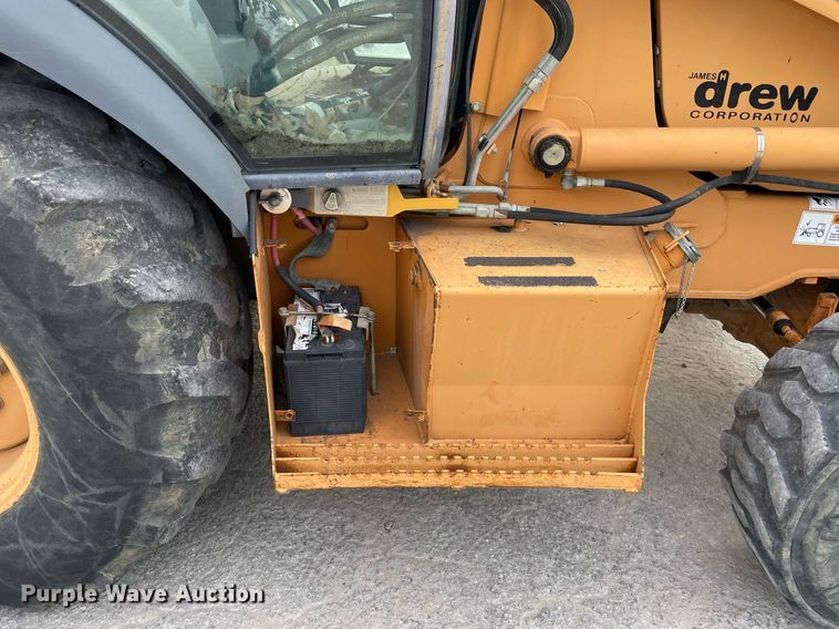 image for item LV9794 2001 Case 580M  backhoe