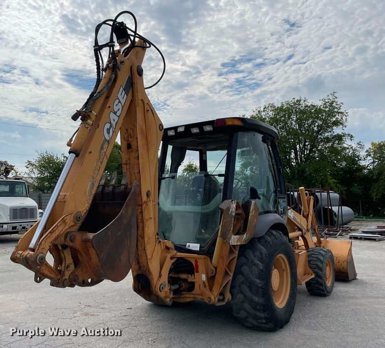 image for item LV9794 2001 Case 580M  backhoe