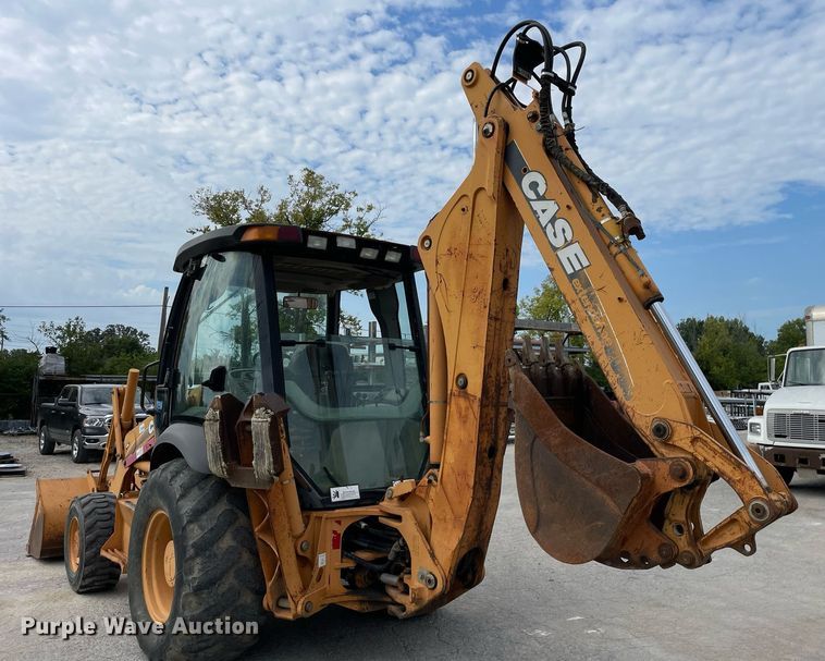 image for item LV9794 2001 Case 580M  backhoe