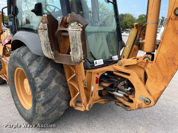 image for item LV9794 2001 Case 580M  backhoe
