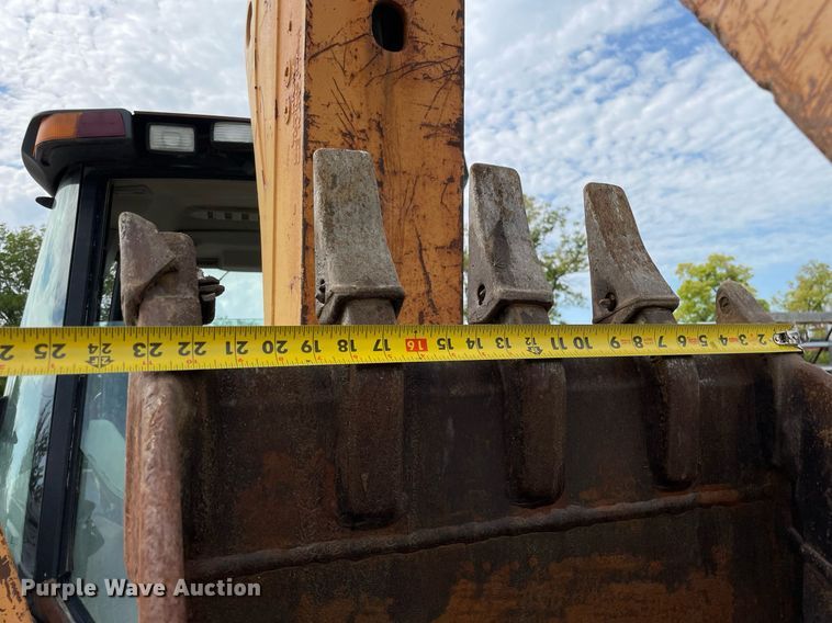 image for item LV9794 2001 Case 580M  backhoe