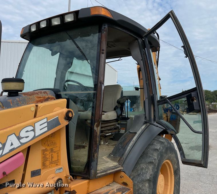 image for item LV9794 2001 Case 580M  backhoe