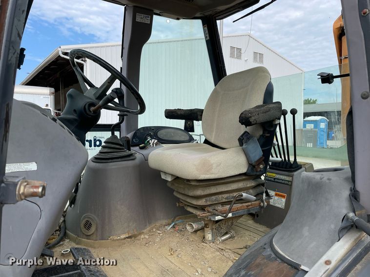 image for item LV9794 2001 Case 580M  backhoe