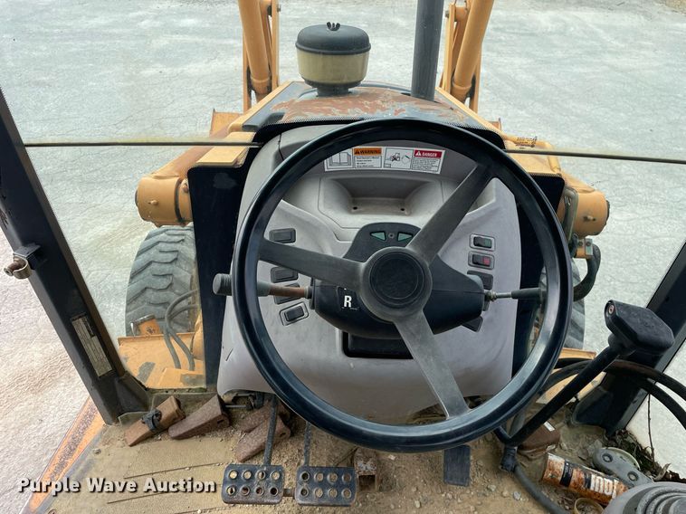 image for item LV9794 2001 Case 580M  backhoe