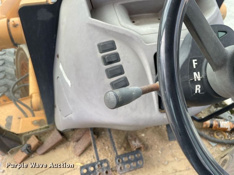 image for item LV9794 2001 Case 580M  backhoe