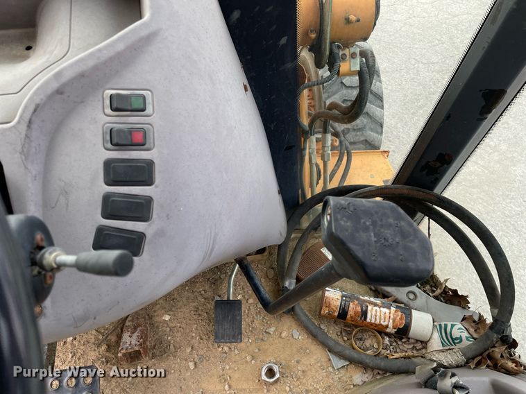image for item LV9794 2001 Case 580M  backhoe