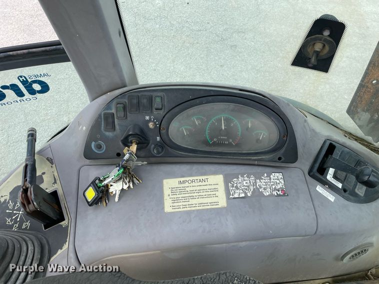 image for item LV9794 2001 Case 580M  backhoe