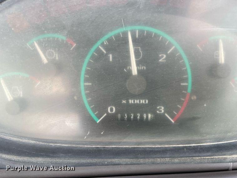 image for item LV9794 2001 Case 580M  backhoe