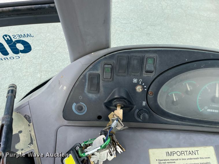 image for item LV9794 2001 Case 580M  backhoe