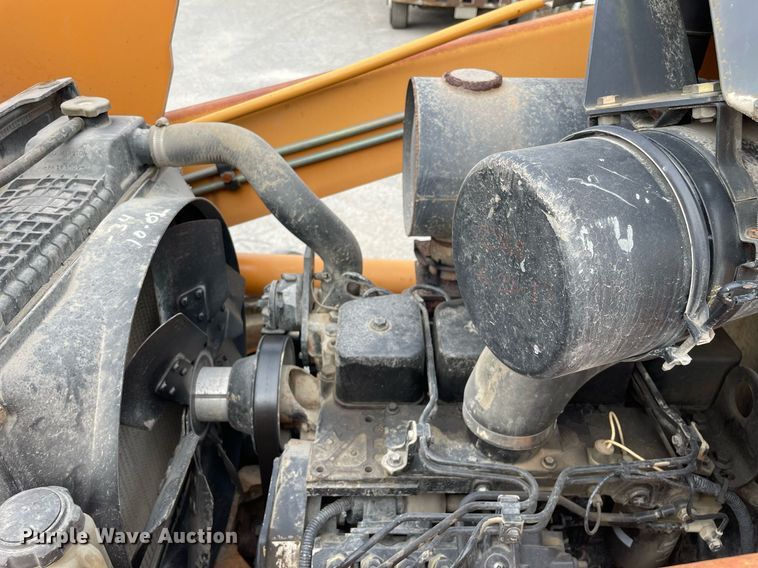 image for item LV9794 2001 Case 580M  backhoe