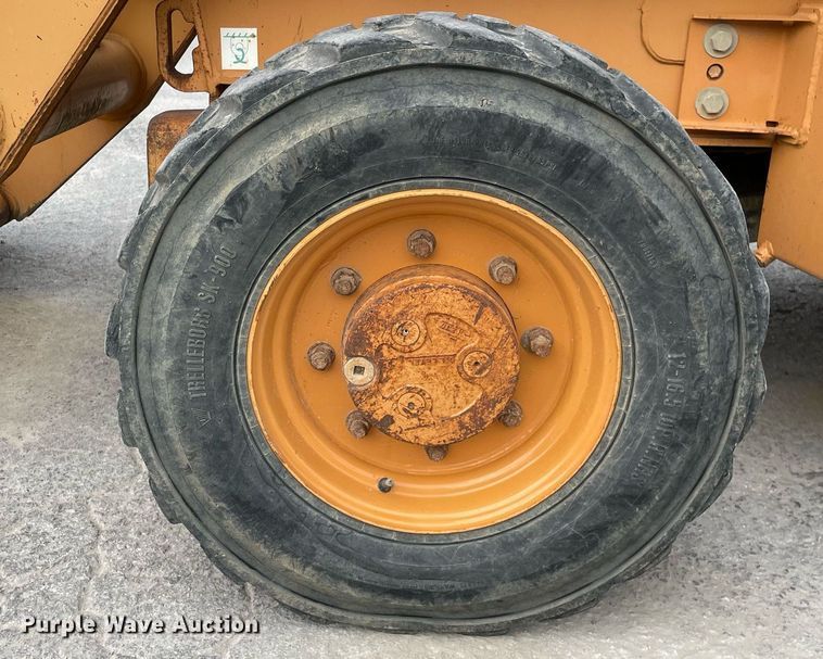 image for item LV9794 2001 Case 580M  backhoe