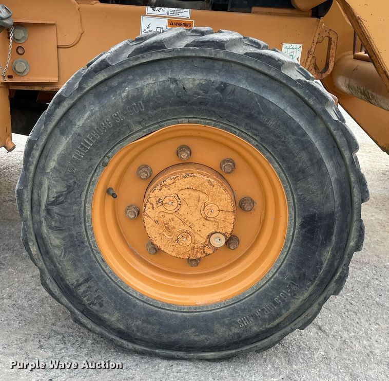 image for item LV9794 2001 Case 580M  backhoe