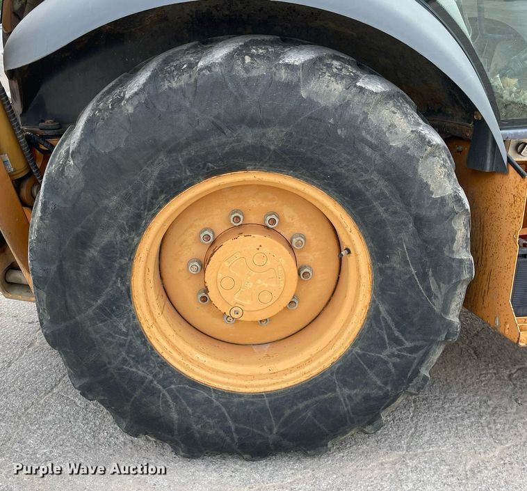 image for item LV9794 2001 Case 580M  backhoe