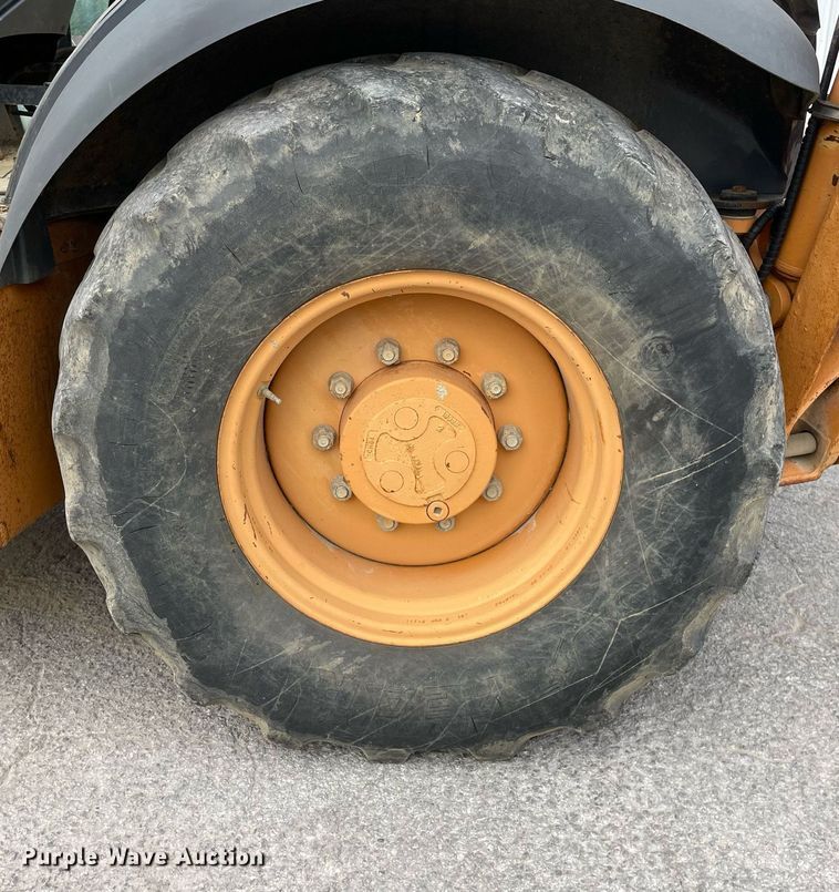 image for item LV9794 2001 Case 580M  backhoe