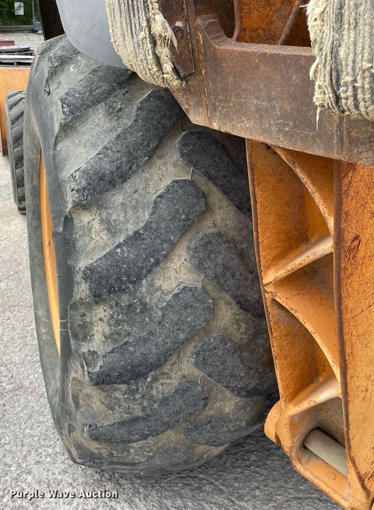 image for item LV9794 2001 Case 580M  backhoe