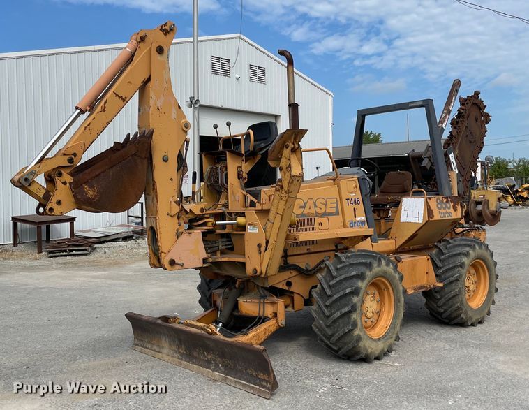 image for item LV9795 2000 Case 860 Turbo  trencher