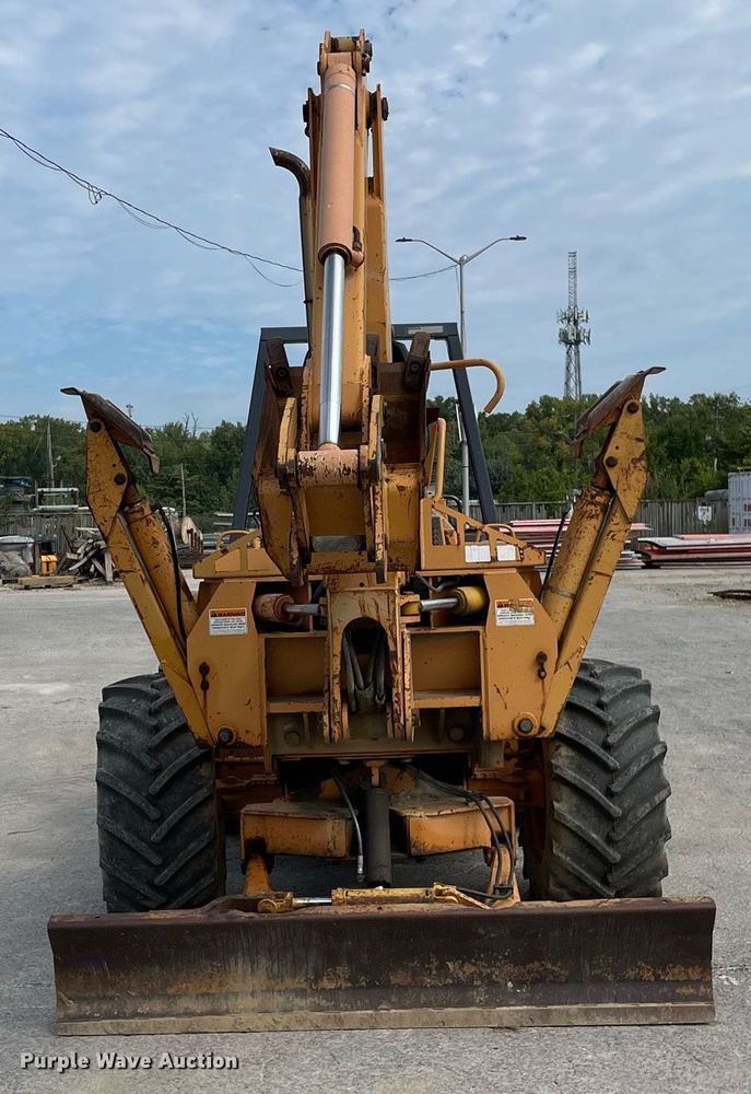 image for item LV9795 2000 Case 860 Turbo  trencher