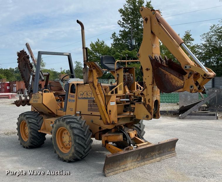 image for item LV9795 2000 Case 860 Turbo  trencher