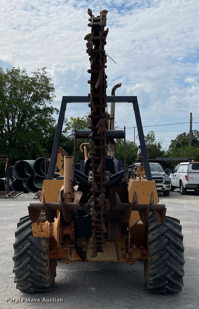 image for item LV9795 2000 Case 860 Turbo  trencher