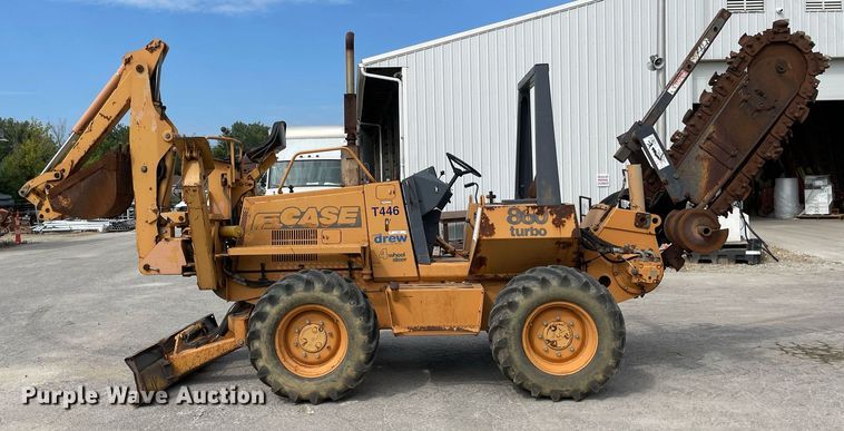 image for item LV9795 2000 Case 860 Turbo  trencher