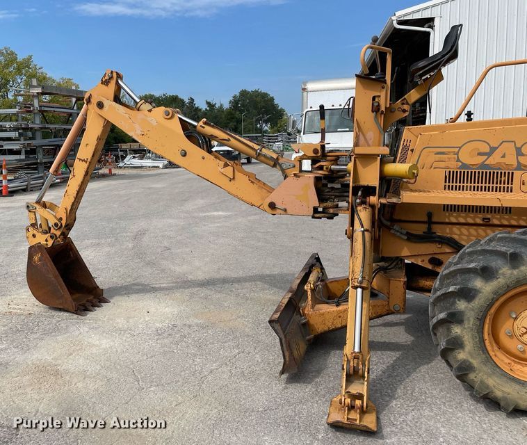 image for item LV9795 2000 Case 860 Turbo  trencher