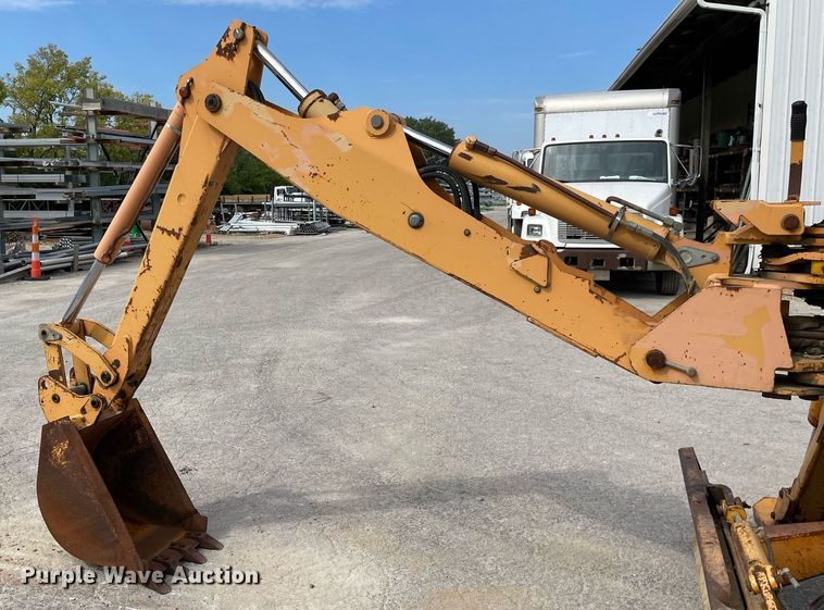 image for item LV9795 2000 Case 860 Turbo  trencher