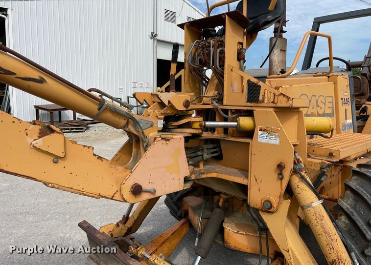 image for item LV9795 2000 Case 860 Turbo  trencher