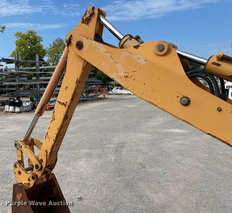 image for item LV9795 2000 Case 860 Turbo  trencher