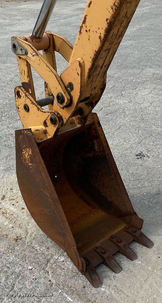 image for item LV9795 2000 Case 860 Turbo  trencher