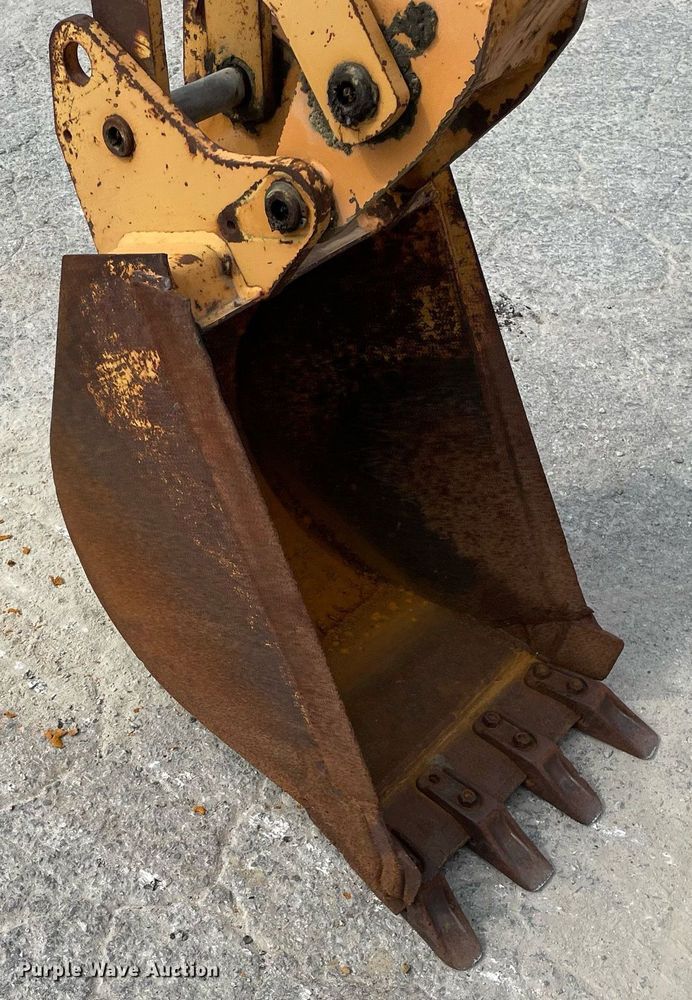 image for item LV9795 2000 Case 860 Turbo  trencher