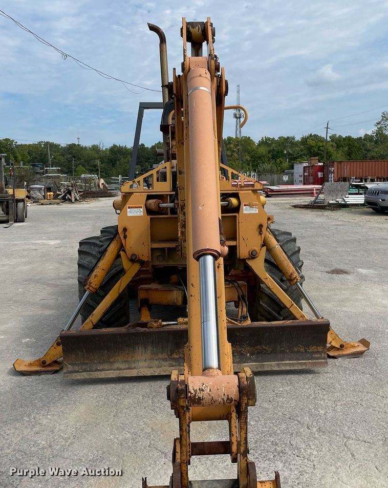 image for item LV9795 2000 Case 860 Turbo  trencher