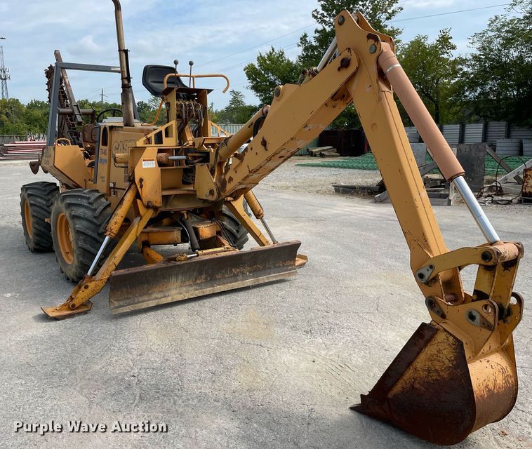 image for item LV9795 2000 Case 860 Turbo  trencher